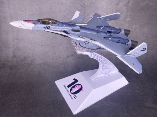 超时空要塞Δ10th Anniv. 实物