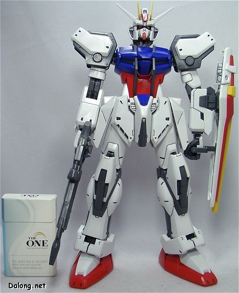 大龙评测 1/60 强袭高达