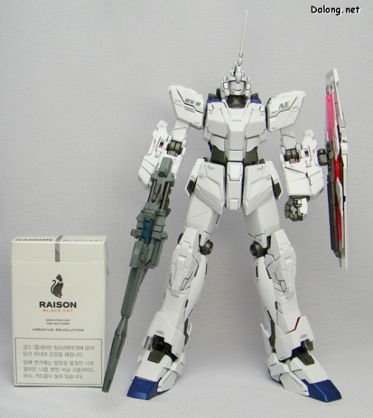 大龙评测 MG 机动战士高达UC  RX-0 独角兽高达 OVA Ver.