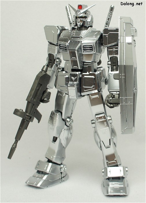 大龙评测 MG 机动战士高达 RX-78-2高达 Chrome-plated ver.