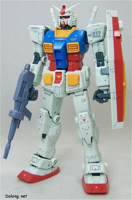 大龙评测 MG RX-78-2 高达 ver.O.Y.W. アニメカラー