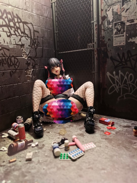 爱沢有里彩 手办