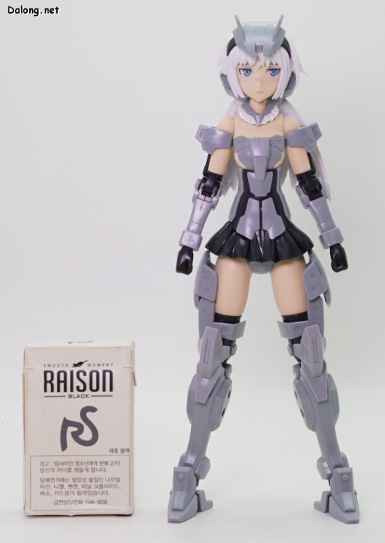 大龙评测 机甲少女 大比例 安姬蒂特