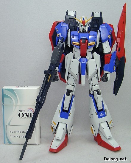 大龙评测 MG 机动战士Z高达 Z高达 Ver2.0