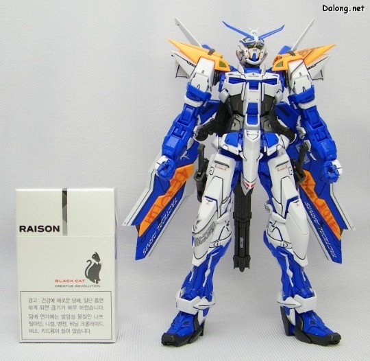大龙评测 MG 机动战士高达SEED VSASTRAY 异端高达蓝色机二型R