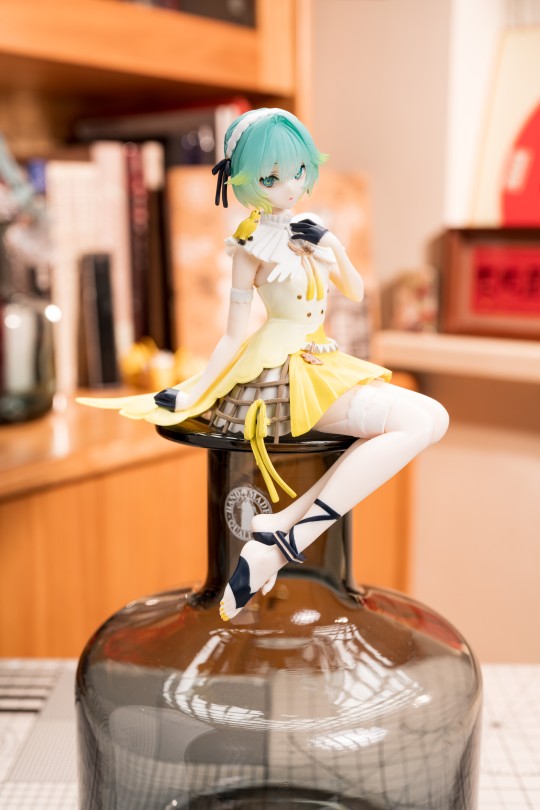 【开箱】压泡面 初音未来 金丝雀