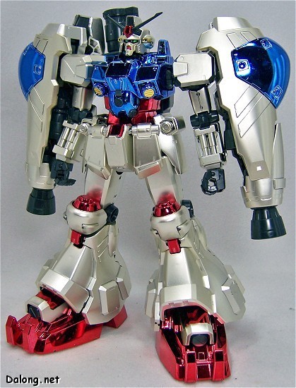 大龙评测 MG 	机动战士高达0083 星尘的回忆 RX-78GP02A 高达试作2号机“酸浆果” Coating ver.