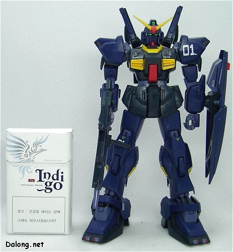 大龙评测 MG 1/100 机动战士Z高达  RX-178 高达Mk-II Ver. 2.0, Titans Colors, HD Color