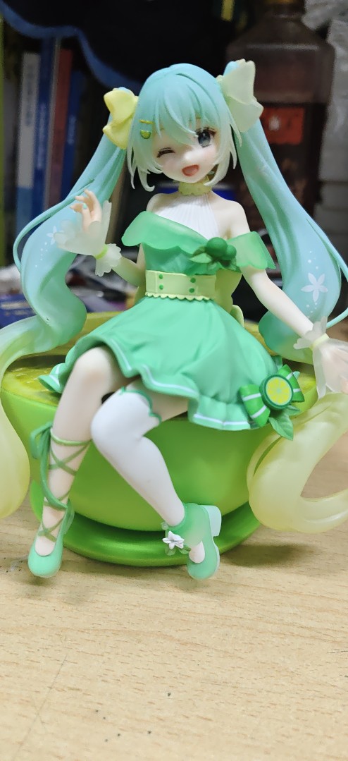 酸橙初音底座尝试