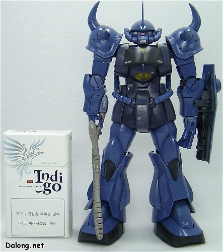 大龙评测 MG  机动战士高达  MS-07B 老虎  2.0版本