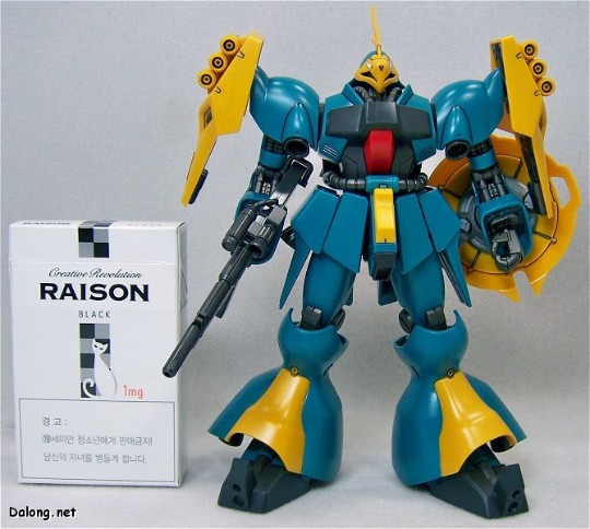 大龙评测 HGUC 机动战士高达 逆袭的夏亚 MSN-03 乍得·多加 邱尼·盖斯机