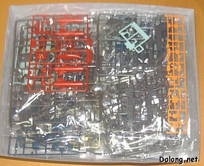 大龙板件/盒子图 MG 1/100 灵格斯（机动战士高达 逆袭的夏亚版）