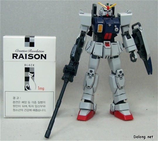 大龙评测 HGUC 机动战士高达 第08MS小队 RX-79(G)陆战型高达