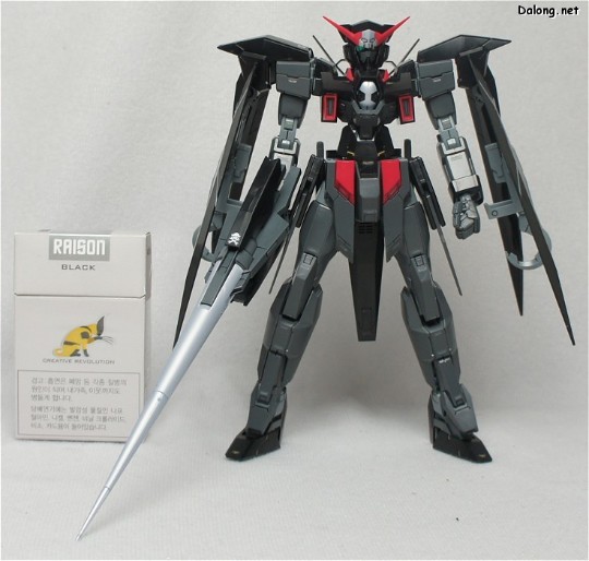 大龙评测 MG 1/100 高达AGE-2 ダークハウンド 『機動戦士高达AGE』より