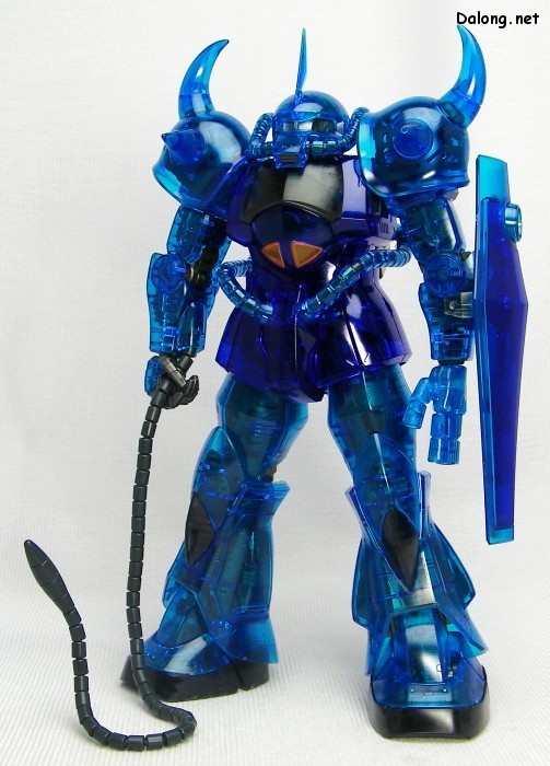 大龙评测 MG 机动战士高达 MS-07B 老虎 Clear Color ver.