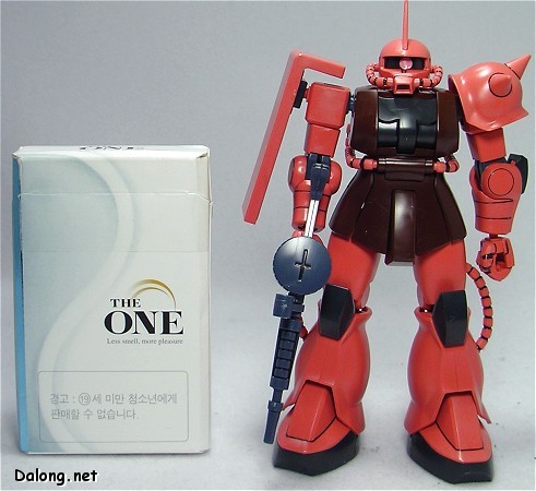 大龙评测 HGUC#32 MS-06S 夏亚专用扎古II