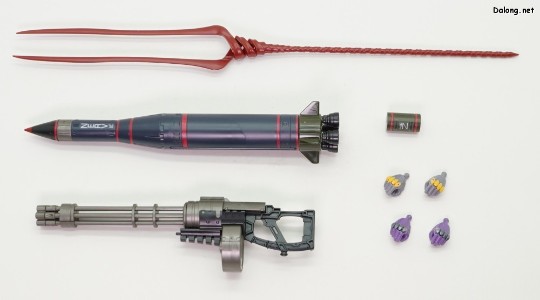 大龙评测 RG 新世纪福音战士 EVA武器套装