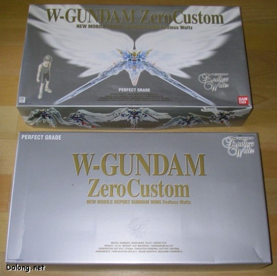 大龙板件/盒子图 PG #5 新机动戦记高达W: 无尽的华尔兹 XXXG-00W0 飞翼零式高达（EW版）
