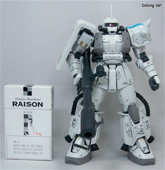 大龙评测 MG 1/100 Mobile Suit Variations 	MS-06R-1A 高机动型扎古II 改良型 Ver 2.0, Shin Matsunaga colors