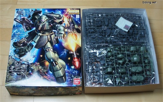 大龙板件/盒子图 MG 1/100 居拉・德卡