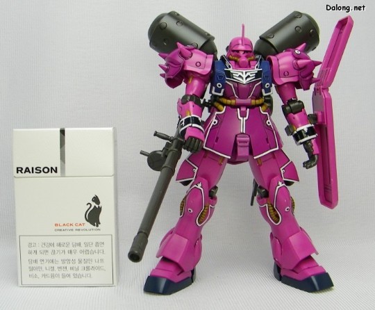 大龙评测 HGUC 1/144 AMS-129 机动战士高达UC  AMS-129 基拉·祖鲁（安杰洛·梭裴专用机）