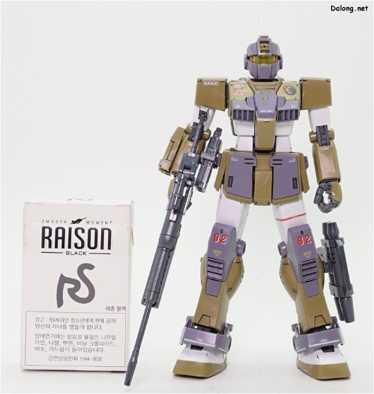 大龙评测 MG 1/100  MSV RGM-79SC 吉姆狙击特装型
