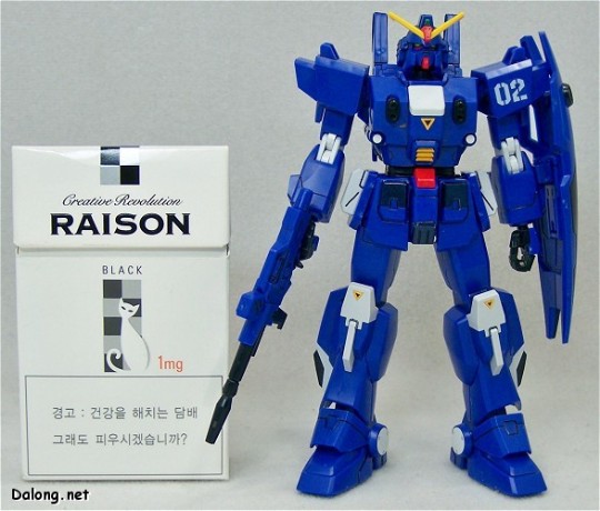 大龙评测 HGUC 1/144 	机动战士高达外传 THE BLUE DESTINY RX-79BD-2 蓝色命运二号机