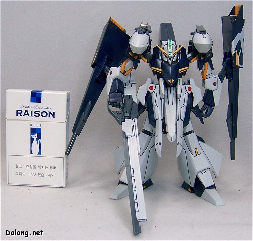 大龙评测 HGUC#73  加普兰 TR-5［赫瑞欧］