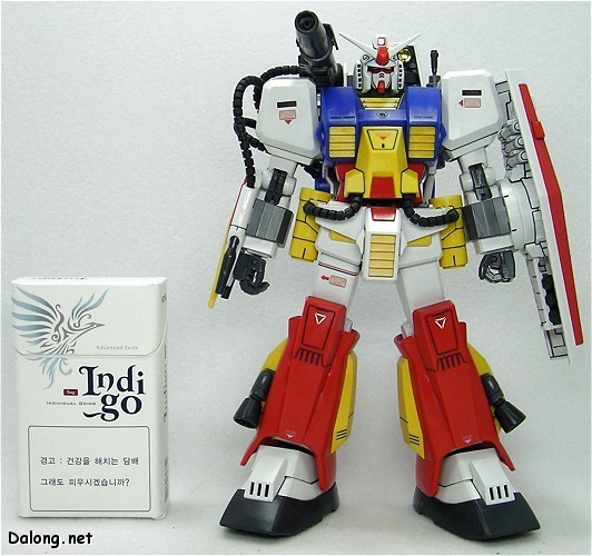 大龙评测 MG 1/100 Mobile Suit Variations PF-78-1 完美高达