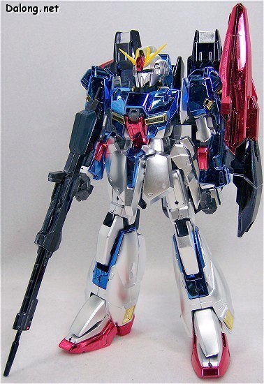 大龙评测 MG 1/100 机动战士Z高达 MSZ-006 Z高达（Coating ver.）