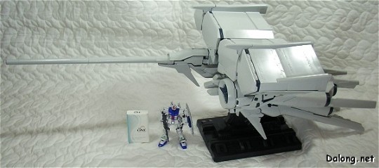 大龙评测 HGUC#028 高达试作3号机 石魁兰