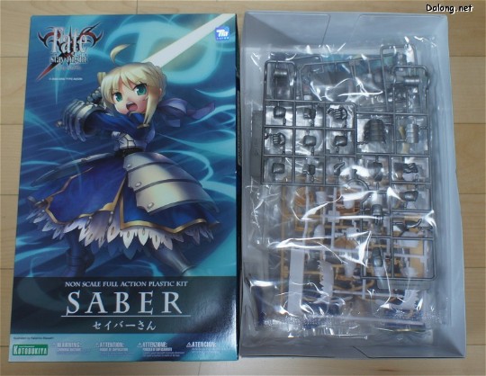 大龙板件/盒子图 命运之夜 Saber