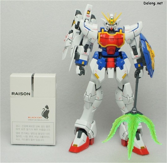 大龙评测 MG 1/100 新机动战记高达W 无尽的华尔兹 XXXG-01S 神龙高达 EW版