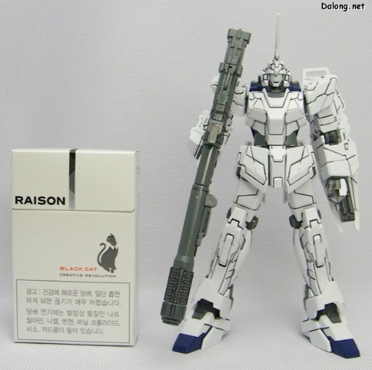 大龙评测 HGUC#101 RX-0 独角兽高达 Unicorn Mode