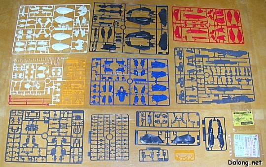 大龙板件/盒子图 MG 机动战士Z高达 Z高达 Ver2.0