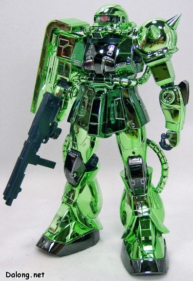 大龙评测 MG 机动战士高达 MS-06J 陆战型扎古II  & MS-06F 扎古II Coating Ver.
