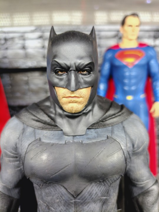 WF2025上海 BVS 蝙蝠侠实物图