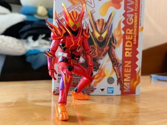 SHF 假面骑士加布 惊异软糖形态