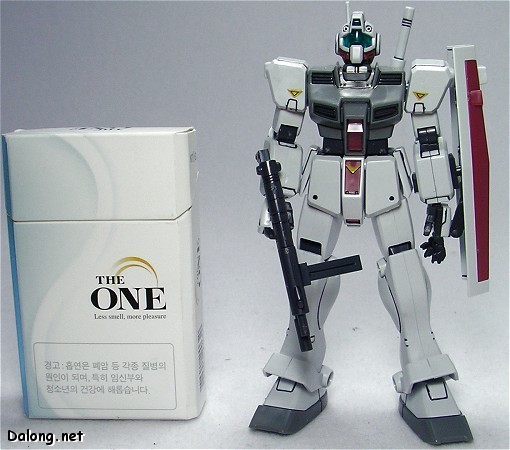 大龙评测 HGUC#38 吉姆寒冷地带型