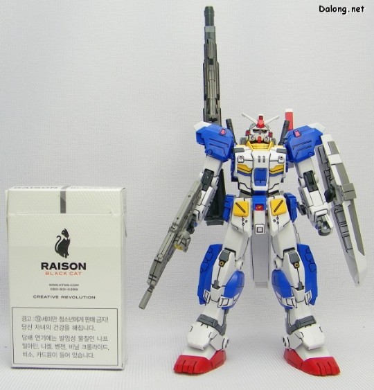 大龙评测 HGUC 机动战士高达战记 U.C. 0081 FA-78-3 全装甲高达7号机