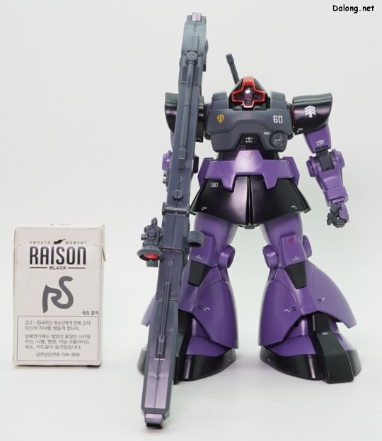 大龙评测 MG MS-09R 力克·大魔 Renewal