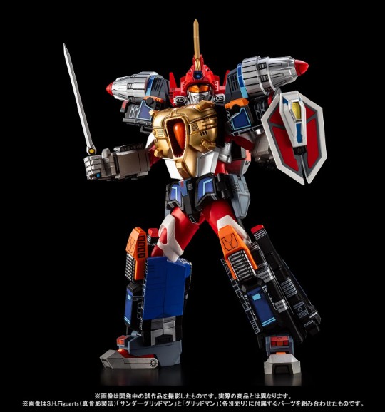 SHF 真骨雕 雷电古立特 介绍
