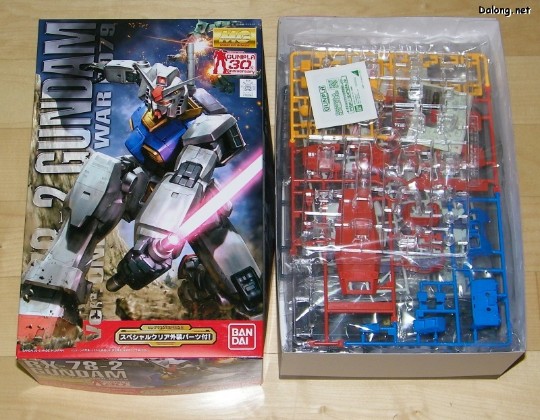 大龙评测 MG RX-78-2 高达 ver.O.Y.W. アニメカラー