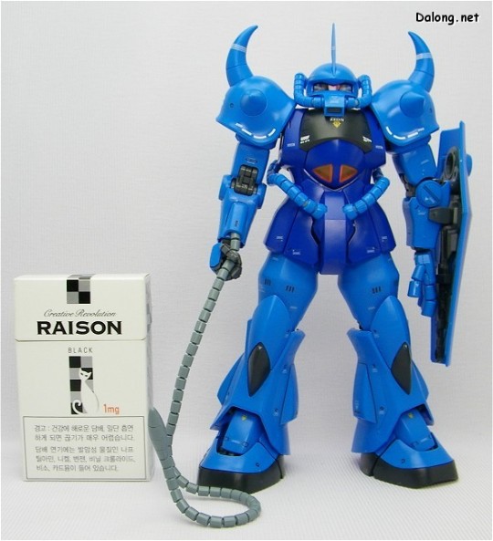 大龙评测 MG  机动战士高达  MS-07B 老虎  2.0版本