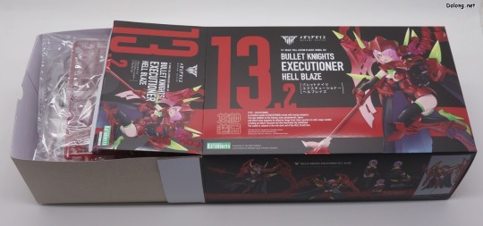 大龙板件/盒子图 女神装置 弹丸骑士 处刑者 地狱火