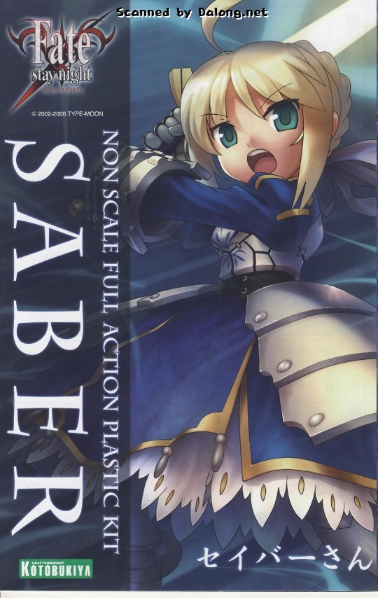 大龙说明书 命运之夜 Saber