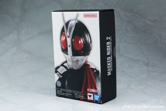 SHF 真骨雕 假面骑士旧2号