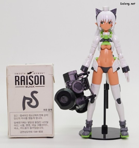 大龙评测 岛田文金艺术集 机甲少女 阿西娅 异色版 + FGM148 标枪反坦克导弹