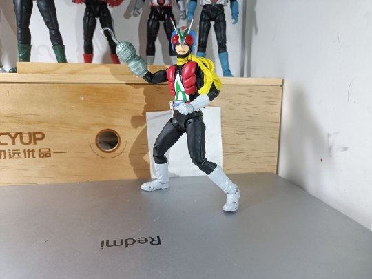真骨雕骑士人