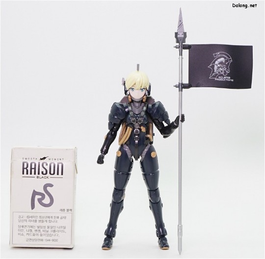 大龙评测 机甲少女 小岛工作室 Ludens 黑色版